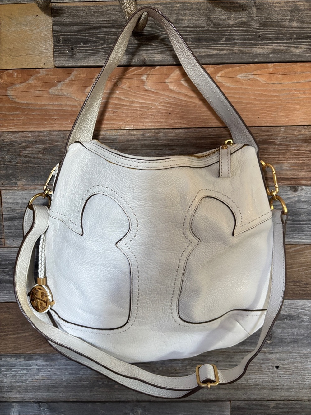 Tory Burch Amalie Adjustable Hobo
